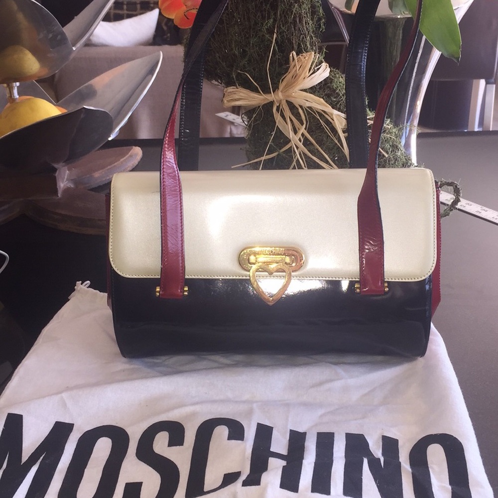 MOSCHINO RARE VINTAGE BAG - Picture 1 of 6